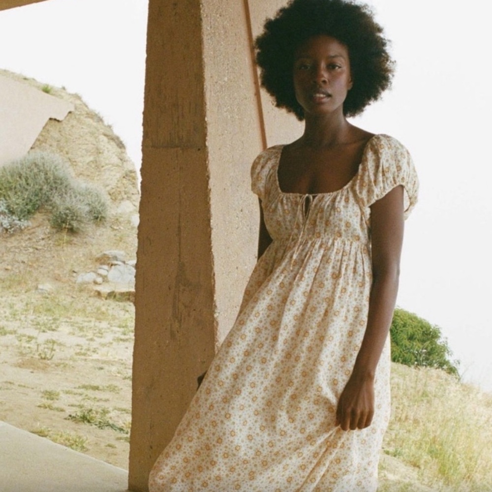 NWT Dôen Piazza Dress